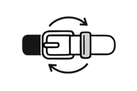 Seamless Rotating Buckle