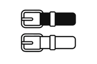 Two-Sided Holeless Belt